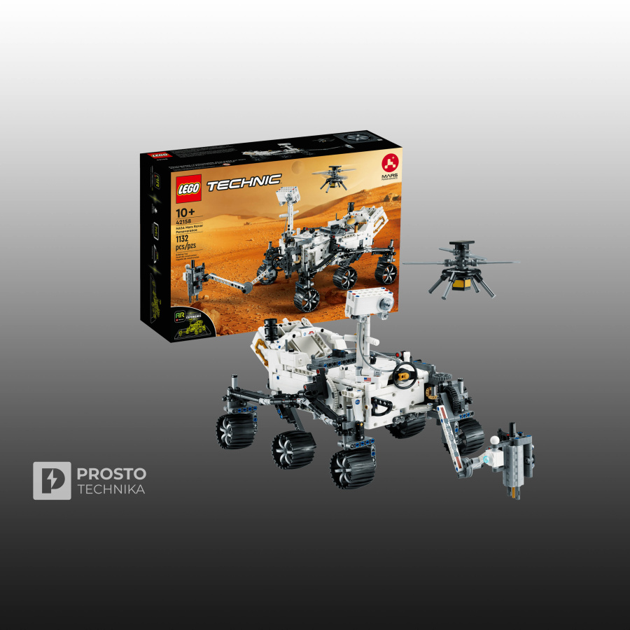 LEGO Technic NASA Mars Rover Perseverance (42158)